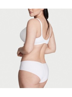 Трусики No show Cheeky Panty Lace Detail White