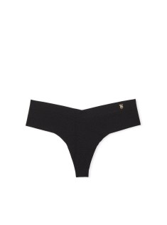 Трусики No Show Thong panty Black Logo Vs