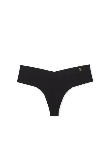 Трусики No Show Thong panty Black Logo Vs