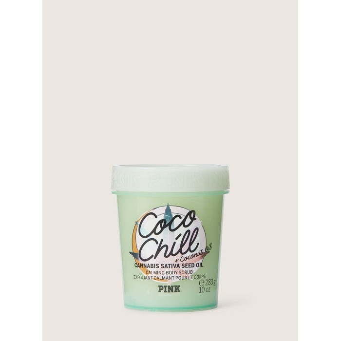 Скраб COCO Chill Victoria's Secret Cannabis Sativa Seed oil