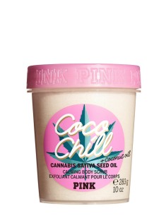 Скраб COCO Chill Victoria's Secret Cannabis Sativa Seed oil