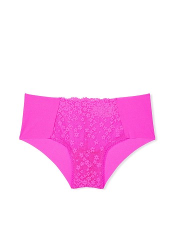 Трусики No show Cheeky Panty Lace Detail Pink Berry