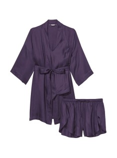 Піжама 3-Piece Set Tencell Violet