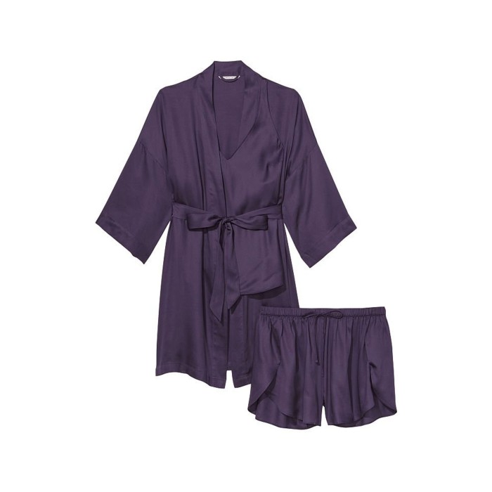 Піжама 3-Piece Set Tencell Violet