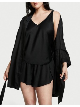 Піжама 3-Piece Set Tencell black