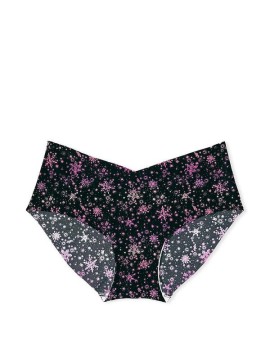 Трусики No Show Hiphugger Panty Purple Snowflakes