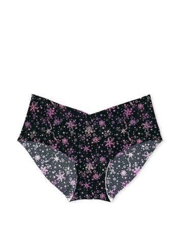 Трусики No Show Hiphugger Panty Purple Snowflakes