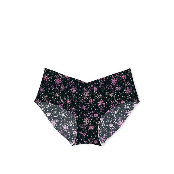 Трусики No Show Hiphugger Panty Purple Snowflakes