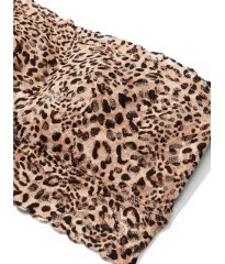 Комплект Bandeau Bralette Lace Sand Leopard Set
