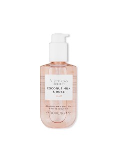 Body oil Coconut Milk & Rose CALM VS Natural Beauty олія для тіла