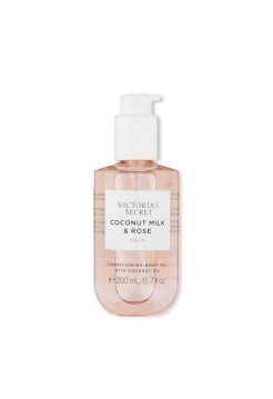 Body oil Coconut Milk & Rose CALM  VS Natural Beauty масло для тела