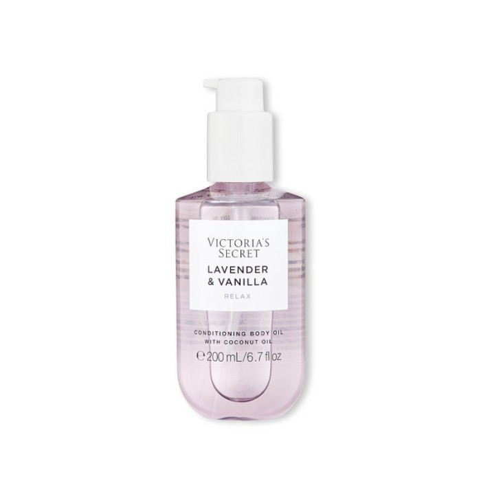 Body oil LAVENDER & Vanilla RELAX масло для тела