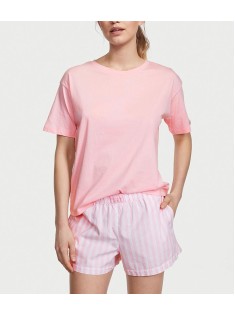 Піжама Cotton Short Tee-jama Set Pretty Blossom Bold Stripe