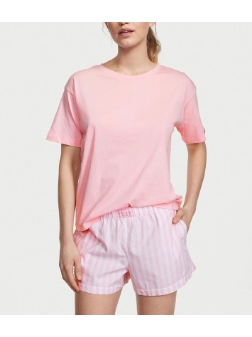 Піжама Cotton Short Tee-jama Set Pretty Blossom Bold Stripe