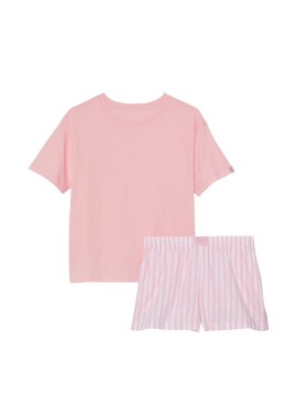 Піжама Cotton Short Tee-jama Set Pretty Blossom Bold Stripe
