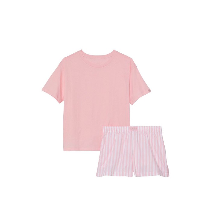 Піжама Cotton Short Tee-jama Set Pretty Blossom Bold Stripe