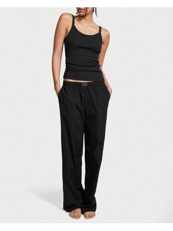 Піжама Cotton Tank Tee-jama Set Black