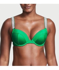 Купальник Shine Strap Sexy Tee Push-Up Bikini Verdant Green