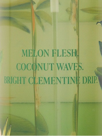 Спрей для тіла Melon Drench