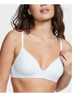 Бюстгальтер Ribbed Lightly Lined Non Wired T-Shirt Bra White Set