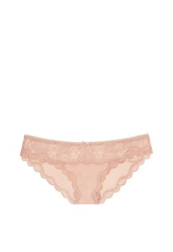 Трусики DREAM ANGELS Lace Beige Cheekini Panty