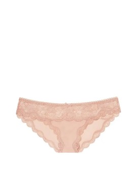Tрусики DREAM ANGELS Lace Beige Cheekini Panty