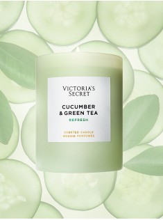 Свеча Candle Cucumber green tea REFRESH