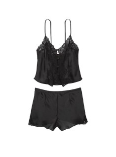 Піжама Вікторія Сікрет Satin Georgette Lace Cami Set