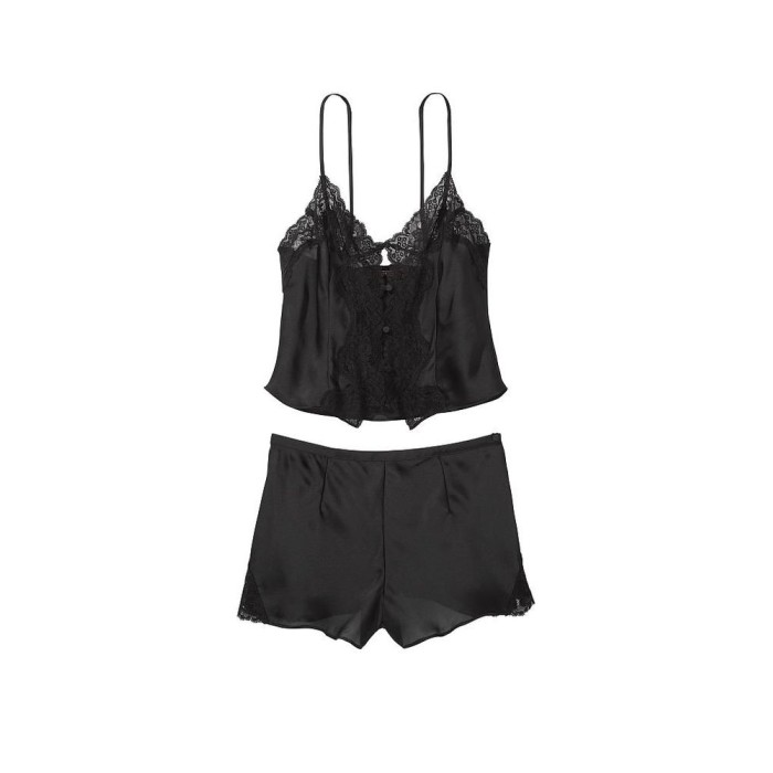 Піжама Вікторія Сікрет Satin Georgette Lace Cami Set