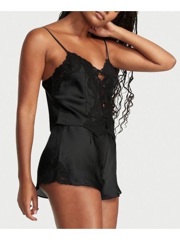 Піжама Вікторія Сікрет Satin Georgette Lace Cami Set