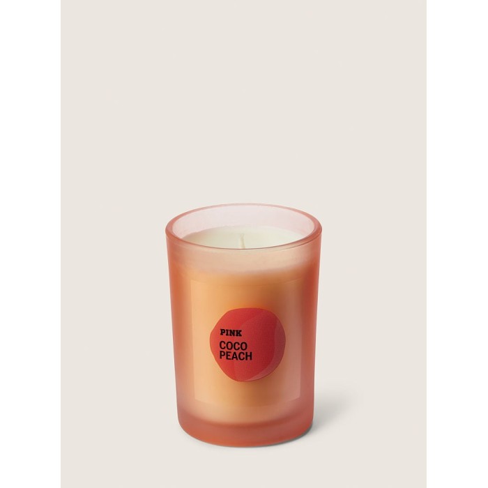 Свічка Coco Peach Candle PINK