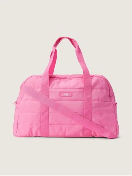 Спортивная сумка Quilted Duffle PINK
