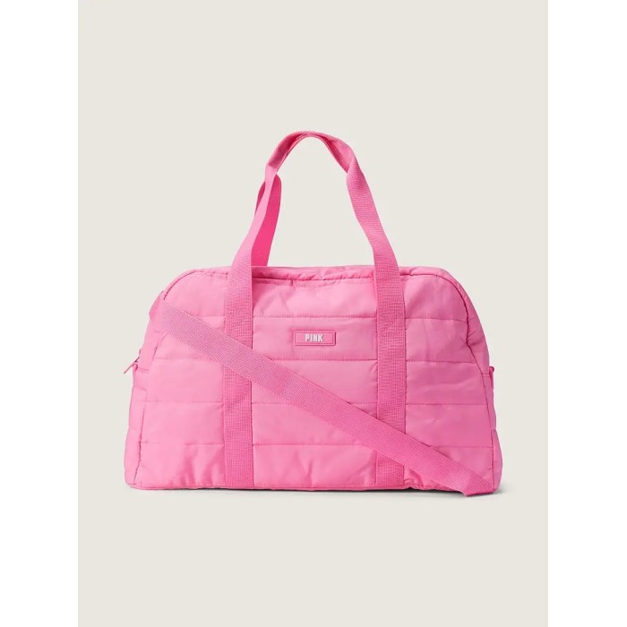 Спортивна сумка Quilted Duffle PINK