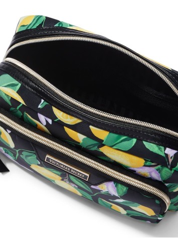 Середня косметичка Victoria's Secret Glam Bag Citrus Print
