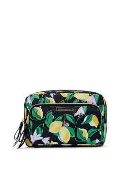 Середня косметичка Victoria's Secret Glam Bag Citrus Print