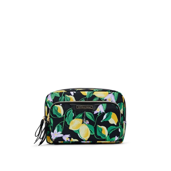 Середня косметичка Victoria's Secret Glam Bag Citrus Print