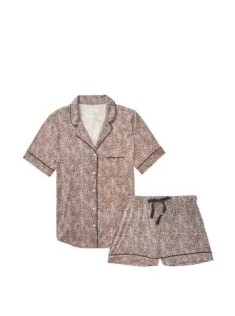 Піжама PJ Set Modal Short Leopard