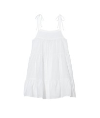 Сукня Tiered Mini Dress Coverup White