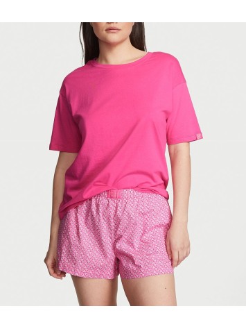 Піжама Cotton Short Tee-jama Set Fever Pink