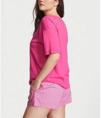 Пижама Cotton Short Tee-jama Set Fever Pink