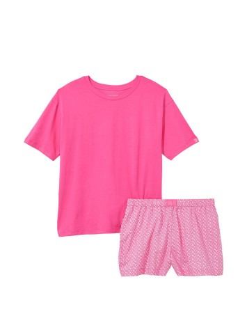Піжама Cotton Short Tee-jama Set Fever Pink
