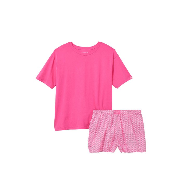 Піжама Cotton Short Tee-jama Set Fever Pink