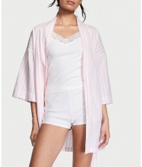 Піжама 3-Piece Cotton Pajama Set Pretty Blossom Stripe