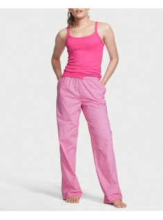 Пижама Cotton Tank Tee-jama Set Fever Pink