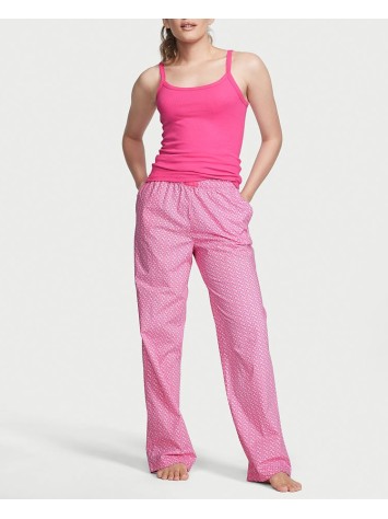 Піжама Cotton Tank Tee-jama Set Fever Pink