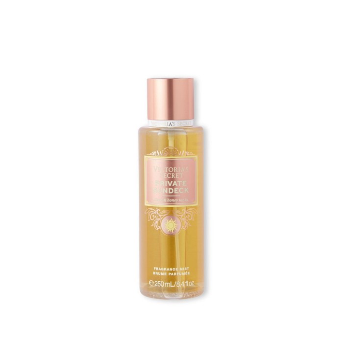 Спрей для тіла Private Sundeck Victoria's Secret
