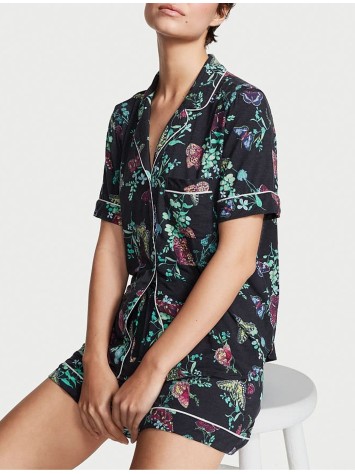 Піжама Modal Short PJ Set Flower print