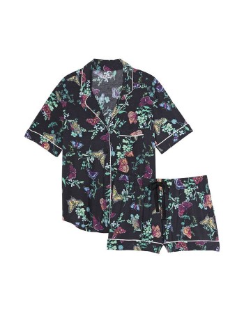 Піжама Modal Short PJ Set Flower print