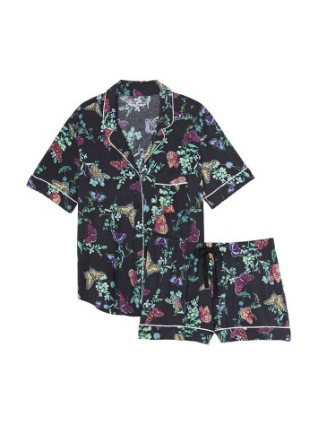 Піжама Modal Short PJ Set Flower print