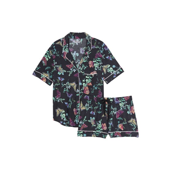 Піжама Modal Short PJ Set Flower print